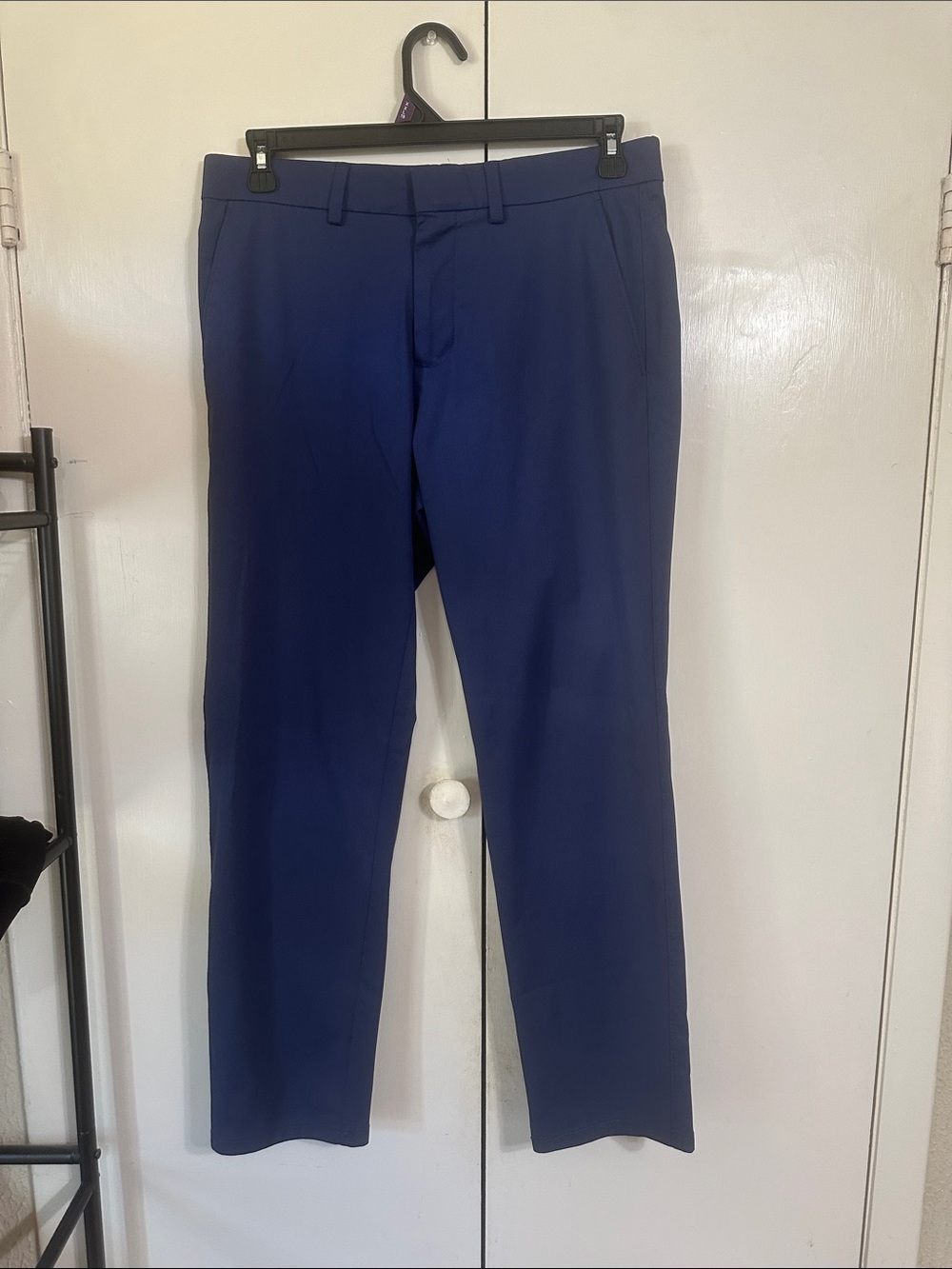 Kenneth Cole Reaction Men's Navy Blue Dress Pants - Straight Leg